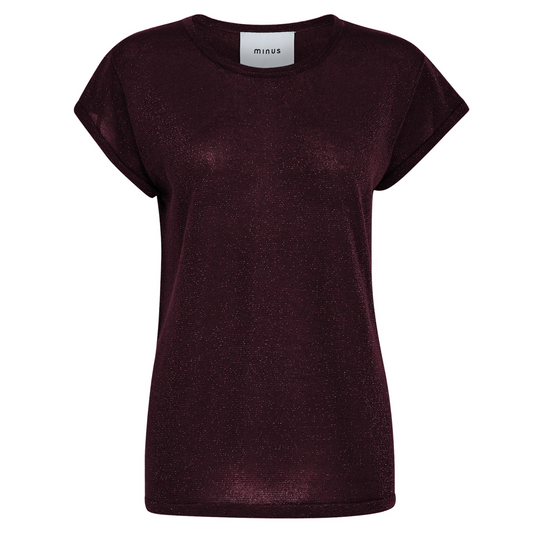 Minus - Carlina Knit Tee, MI4035 - Port Royale Metallic