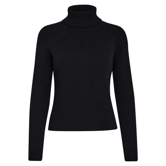 Minus - Ava Knit Turtleneck, MI4196 - Black