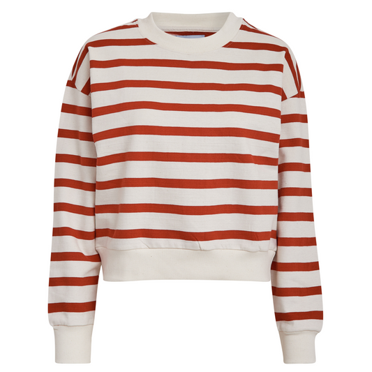 Minus - Estella Sweat, MI6470 - Tomato Striped