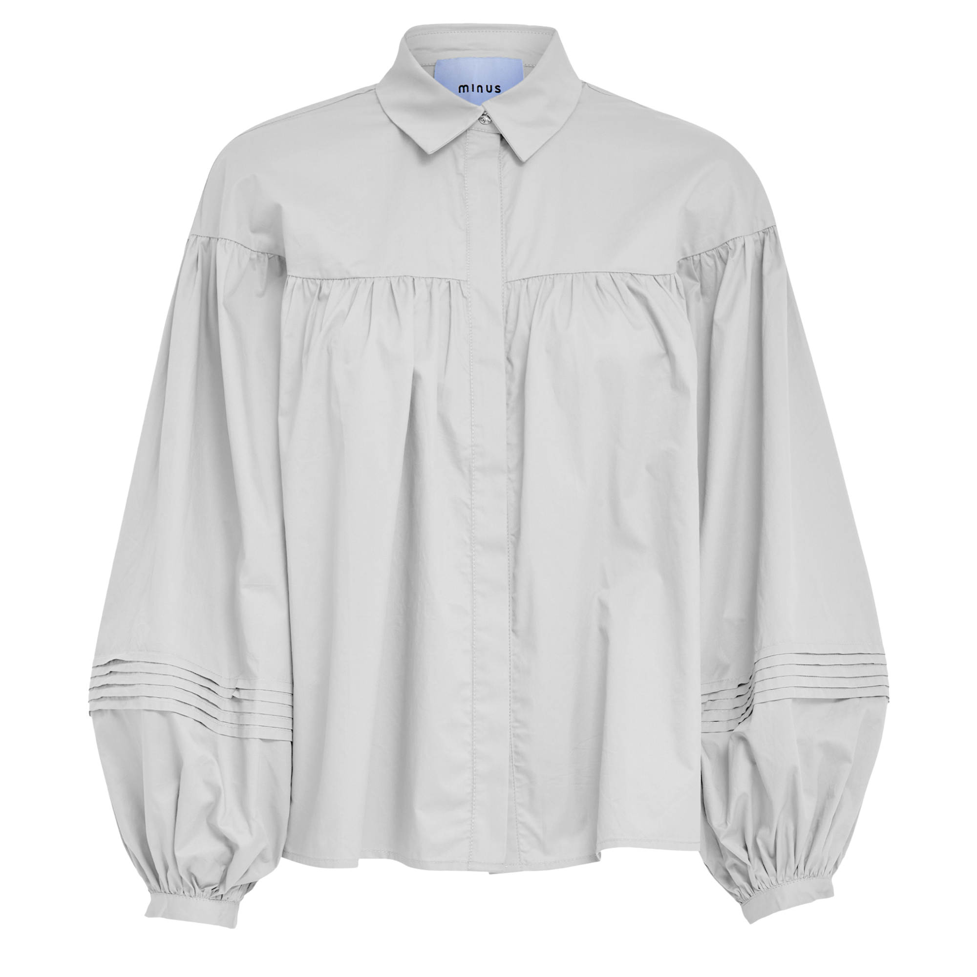 Minus - Tamara Shirt, MI6498 - Cloud Dancer