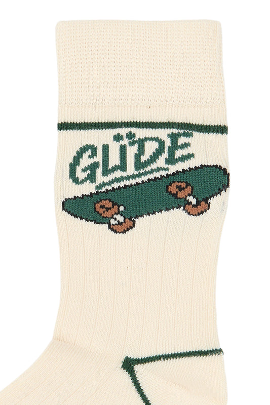 MiniPop - Mavis Bamboo Sock, MP0040 - Cloud Dancer