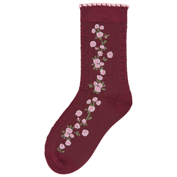MiniPop - Magda Bamboo Sock, MP0055 - Huckleberry