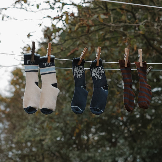 MiniPop - Maik Bamboo Socks 3-pack, MP0049 - Navy Blazer