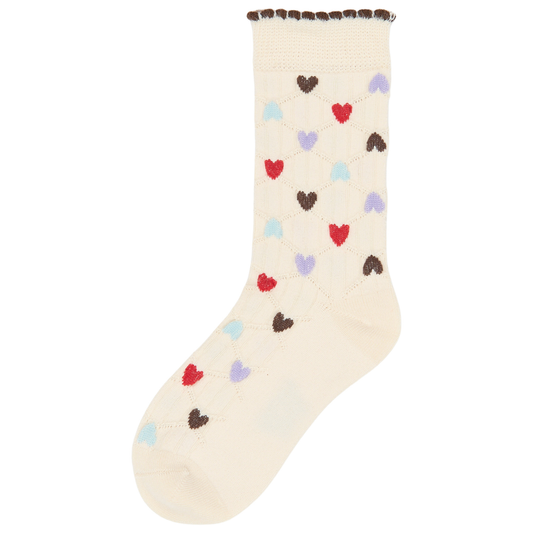 MiniPop - Marri Bamboo Socks 3-pack, MP0059 - Petal Pink