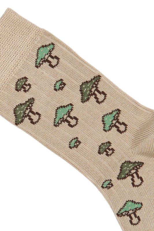 MiniPop - Bamboo Icon Socks, MP23 - Fungi