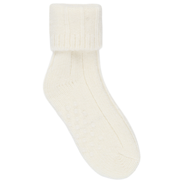 MiniPop - Wool Heavy Baby Sock, MP71 - Off White