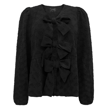 Liberté - Manni LS Blouse, 22115 - Black Heart