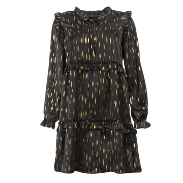 Liberté - Nartina LS Dress, 21512 - Black Gold
