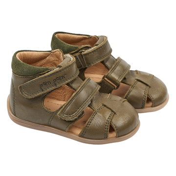 Pom Pom - Park Starter Sandal, PM0008 - Olivine
