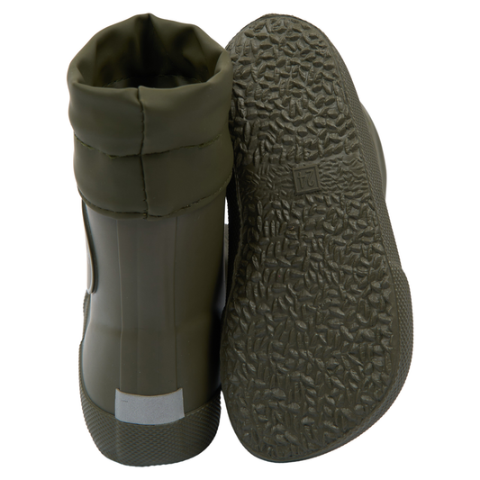Pom Pom - Bell Barefoot Gumboots, PM0032 - Ivy Green