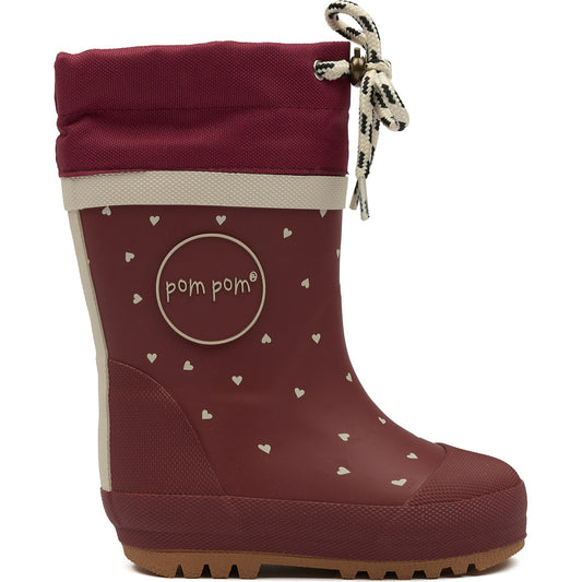 Pom Pom - GumBoots™ Thermo, PM1102 - Heart
