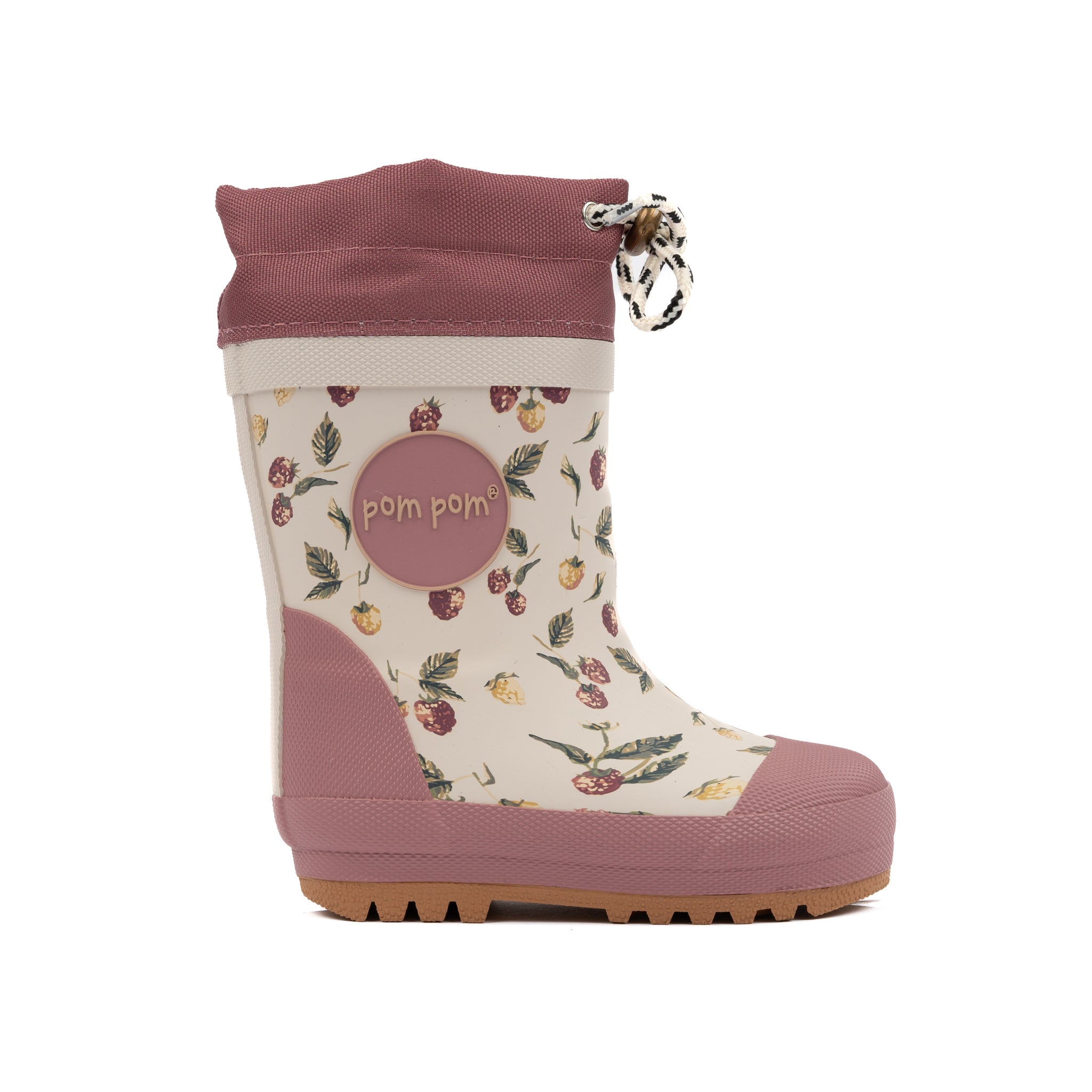 Pom Pom - GumBoots™ Thermo, PM1102 - Raspberry / Withered Rose