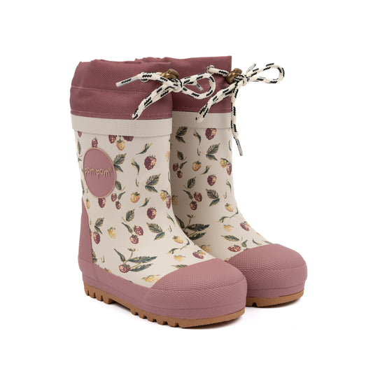 Pom Pom - GumBoots™ Thermo, PM1102 - Raspberry / Withered Rose