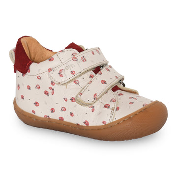 Pom Pom - Walkers™ Velcro Shoe, PM1273 - Ladybird