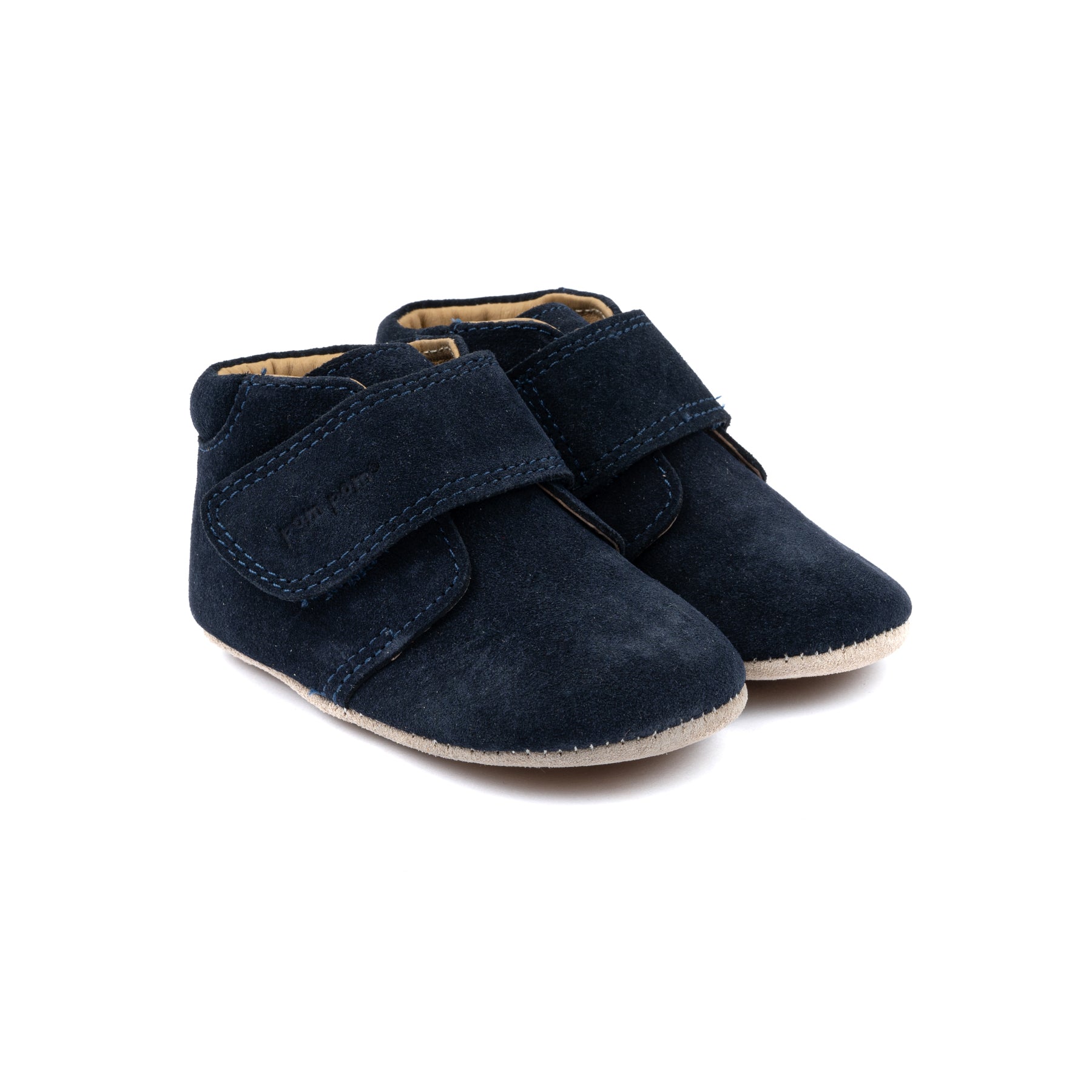 Pom Pom - Beginners Velcro Season, PM2022 - Navy Suede
