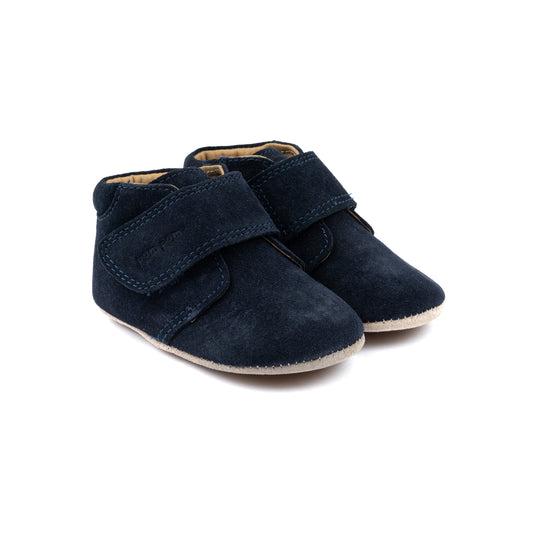 Pom Pom - Beginners Velcro Season, PM2022 - Navy Suede