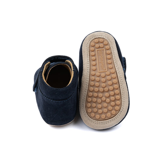 Pom Pom - Beginners Velcro Season, PM2022 - Navy Suede