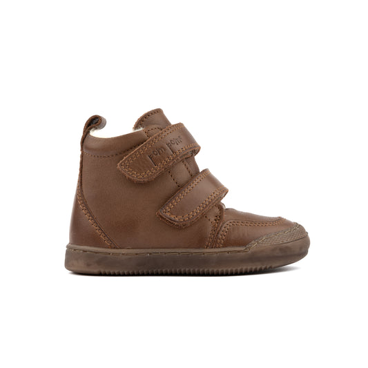 Pom Pom - Sneaker Wool Booty, PM2101 - Dark Camel