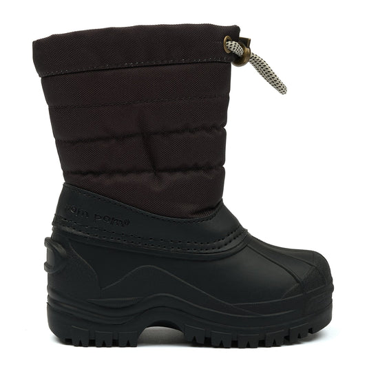 Pom Pom - Will Winter Boot, PM5161 - Black