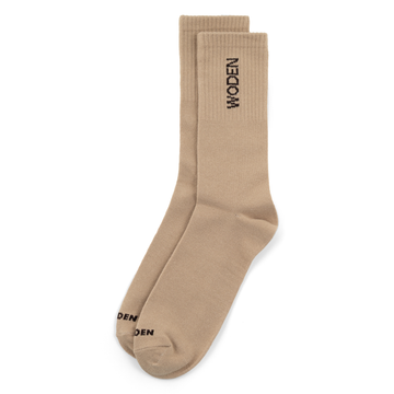 Woden - Woden Sock, 1018 - Beige