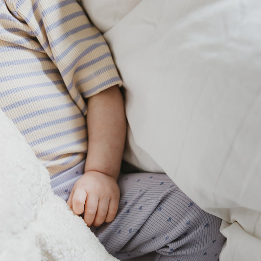 Petit Piao - Sky LS Body, PP0052 - Cosmic Sky Striped