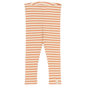 Petit Piao - Sky Leggings, PP0056 - Coral Gold Striped