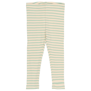 Petit Piao - Sky Leggings, PP0056 - Frosty Green Striped