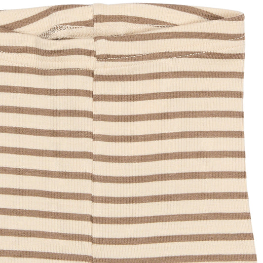 Petit Piao - Sky Leggings, PP0056 - Ginger Snap Striped