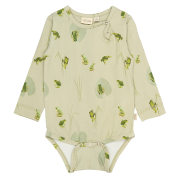 Petit Piao - Star LS Body, PP0059 - Tidal Foam Frog AOP