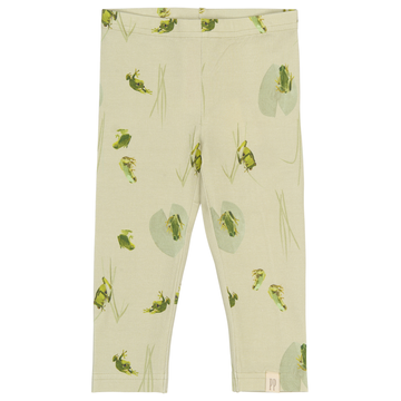 Petit Piao - Star Leggings, PP0063 - Tidal Foam Frog AOP