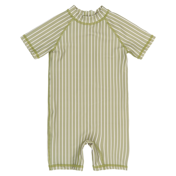 Petit Piao - Emmet SS Swim Jumpsuit, PP0078 - Mosstone