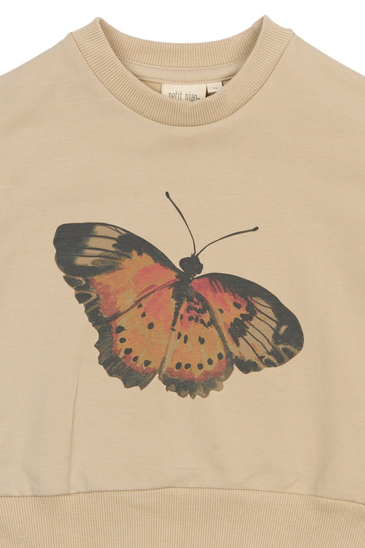Petit Piao - Edith Sweatshirt, PP0090 - Oxford Tan