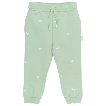Petit Piao - Elis Sweatpants, PP0091 - Frosty Green Butterfly EMB