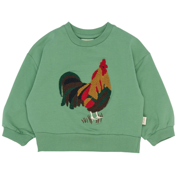Petit Piao - Elex Sweatshirt, PP0098 - Frosty Spruce