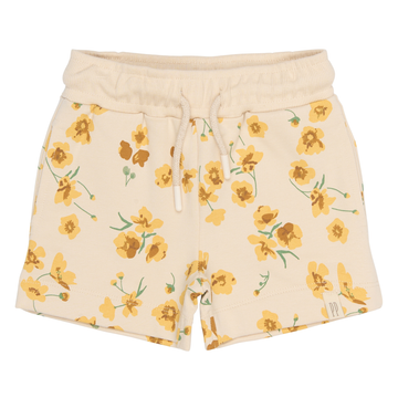 Petit Piao - Eydra Sweatshorts, PP0112 - Fog Buttercup AOP