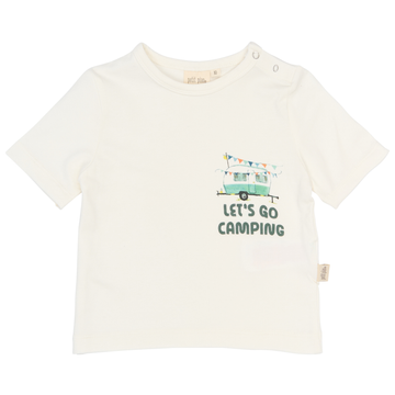 Petit Piao - Eliah OS SS Tee, PP0115 - Cloud Dancer