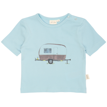 Petit Piao - Eliah OS SS Tee, PP0115 - Winter Sky