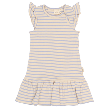 Petit Piao - Sky SL Dress, PP0131 - Cosmic Sky Striped
