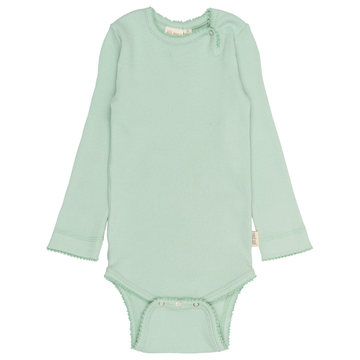 Petit Piao - Sea LS Body, PP0137 - Frosty Green