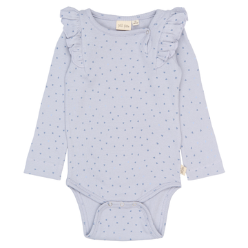 Petit Piao - Sonja LS Body, PP0141 - Cosmic Sky Heart AOP