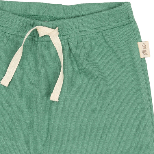 Petit Piao - Stone Pants, PP0147 - Frosty Spruce