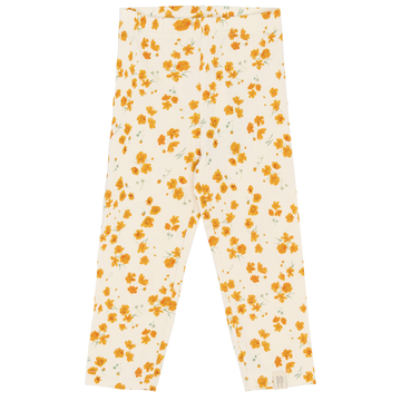 Petit Piao - Sun Leggings, PP0189 - Eggnog Buttercup AOP