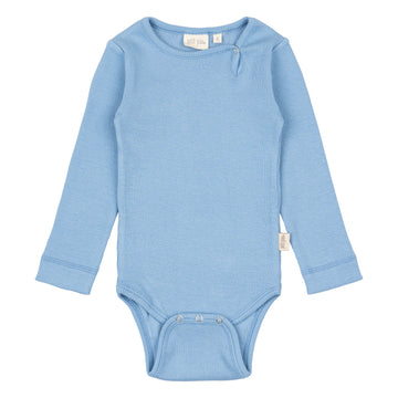 Petit Piao - Body LS Modal, PP101 - Allure Blue