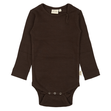Petit Piao - Body LS Modal, PP101 - Coffee Bean
