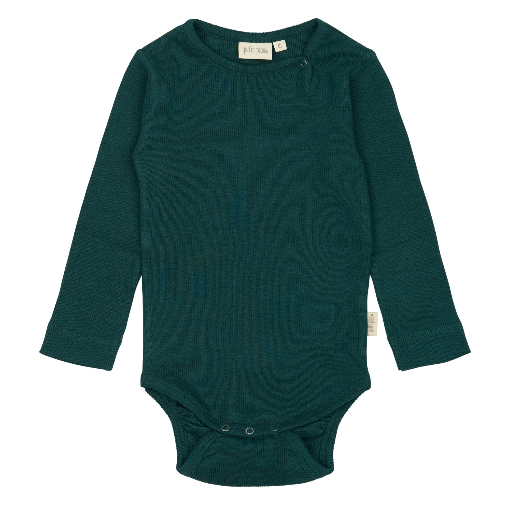 Petit Piao - Body LS Modal, PP101 - Dark Sea
