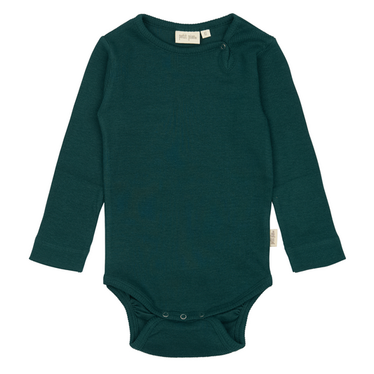 Petit Piao - Body LS Modal, PP101 - Dark Sea