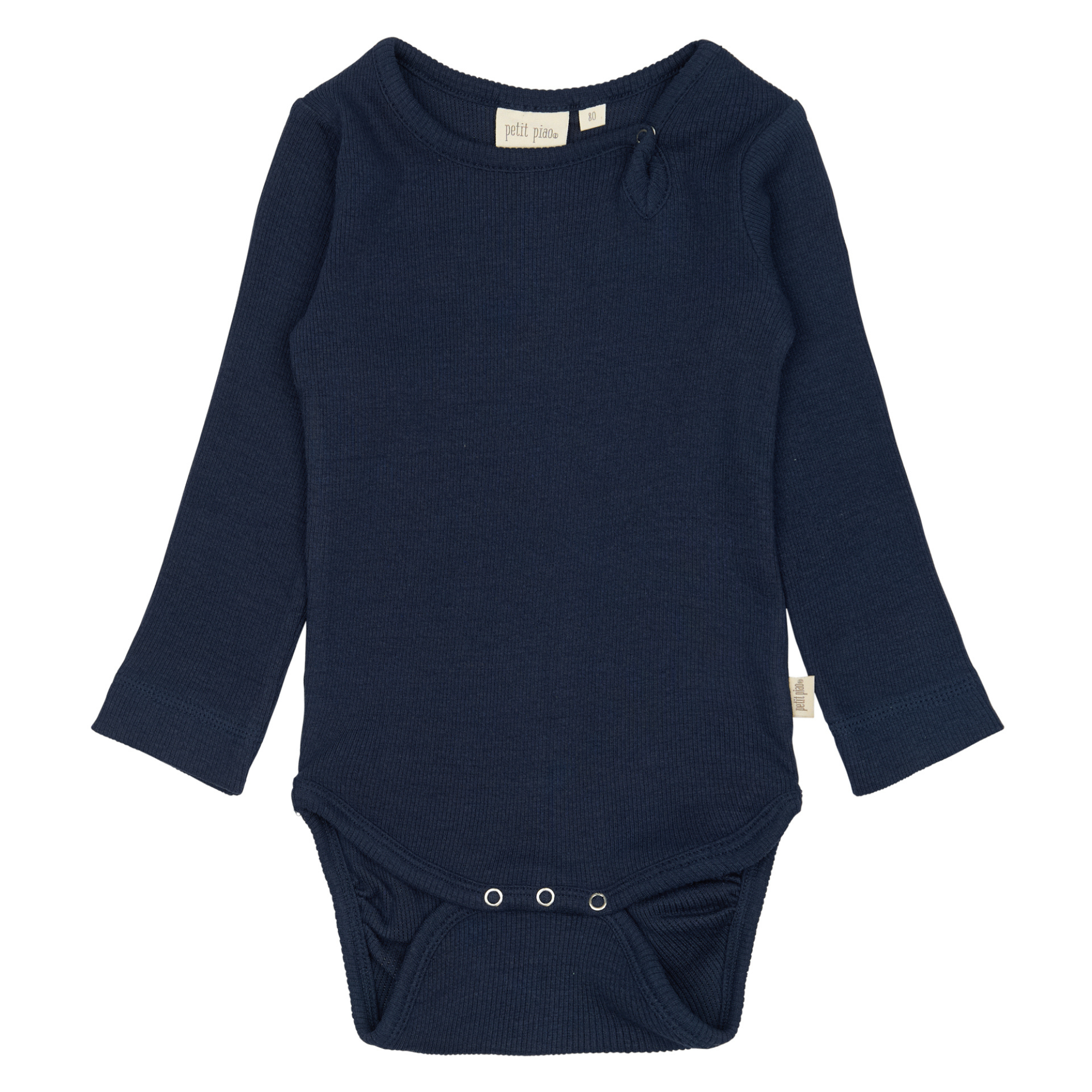 Petit Piao - Body LS Modal, PP101 - Dress Blues