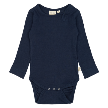 Petit Piao - Body LS Modal, PP101 - Dress Blues
