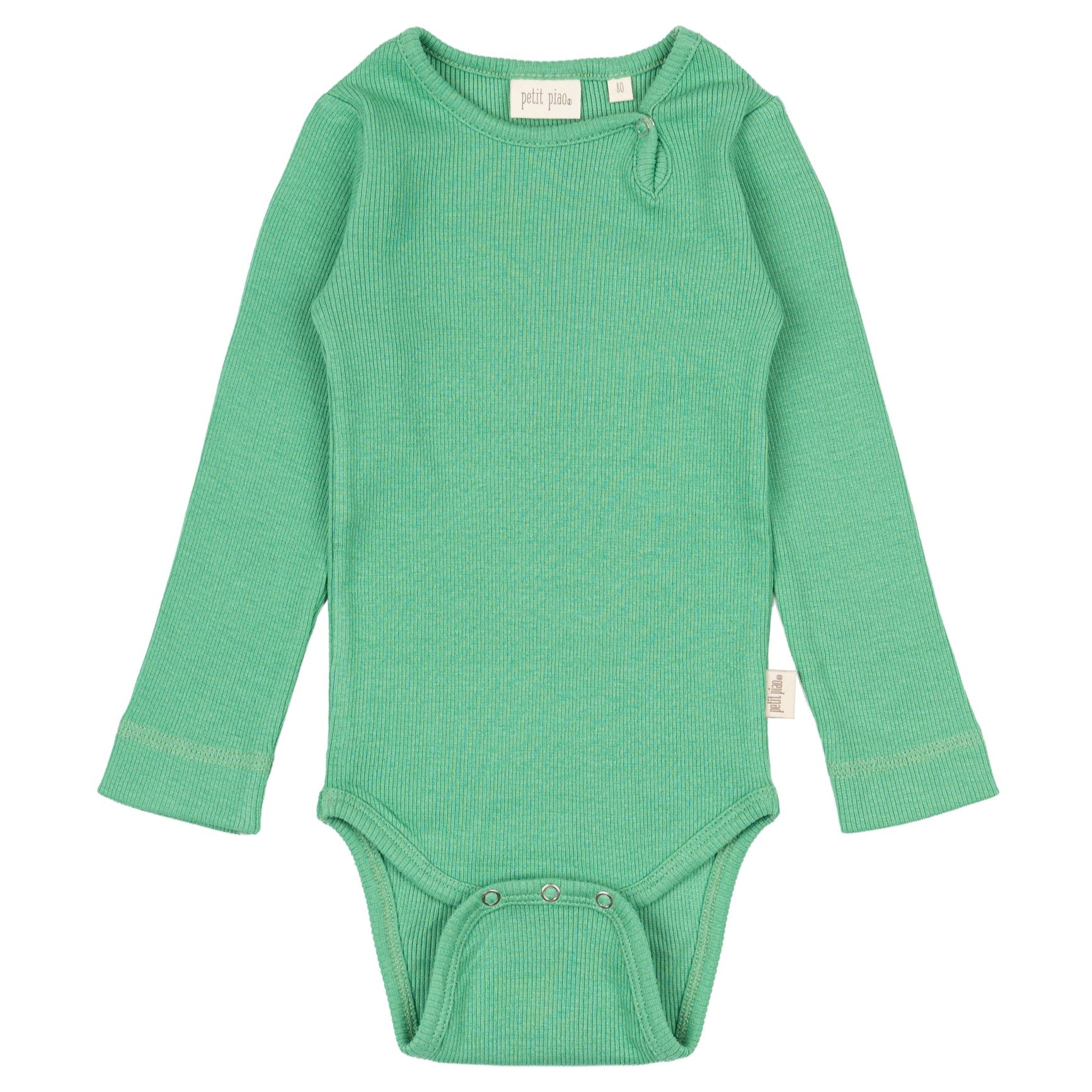 Petit Piao - Body LS Modal, PP101 - Green Spruce