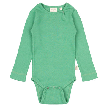 Petit Piao - Body LS Modal, PP101 - Green Spruce